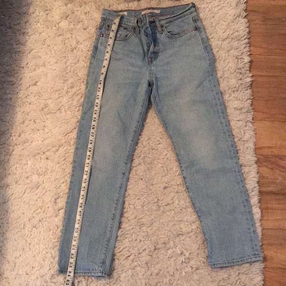 Levis Wedgie straight Jeans size 24 - Picture 7 of 10